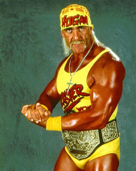 Hulk Hogan .